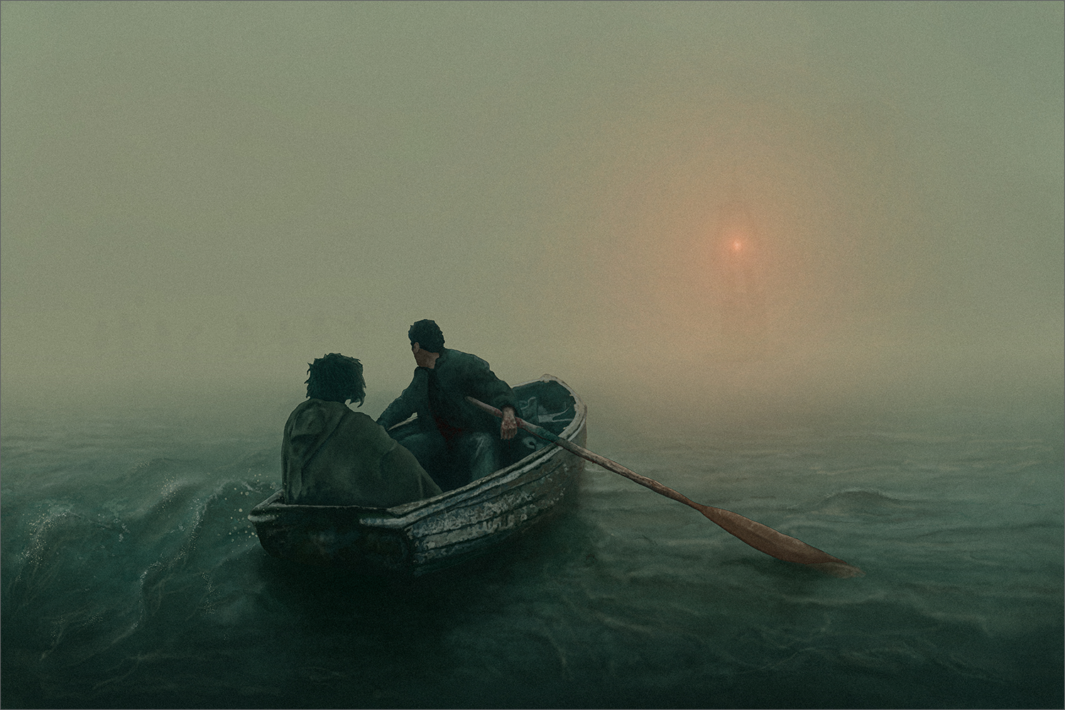 "Keep Her Close" by Garbhán Grant