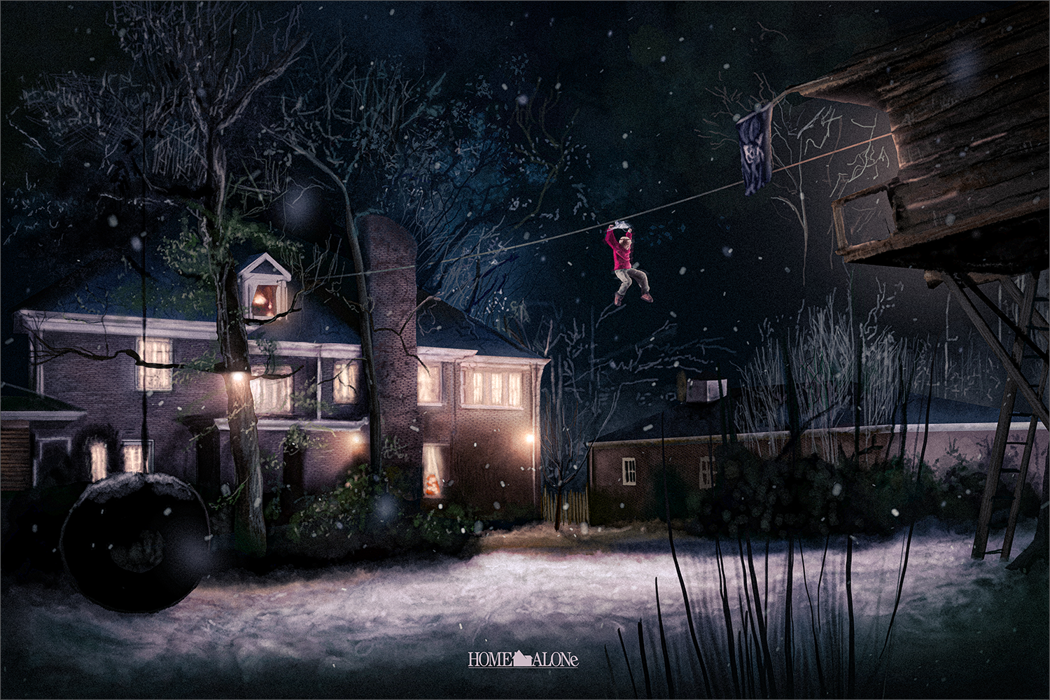 "Down Here You Big Horse's Ass" by Garbhán Grant