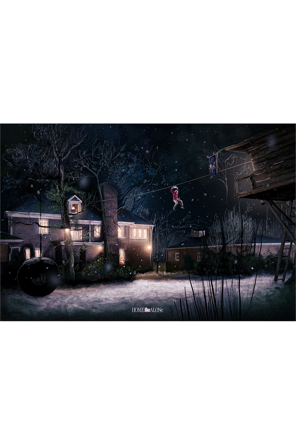 "Down Here You Big Horse's Ass" by Garbhán Grant