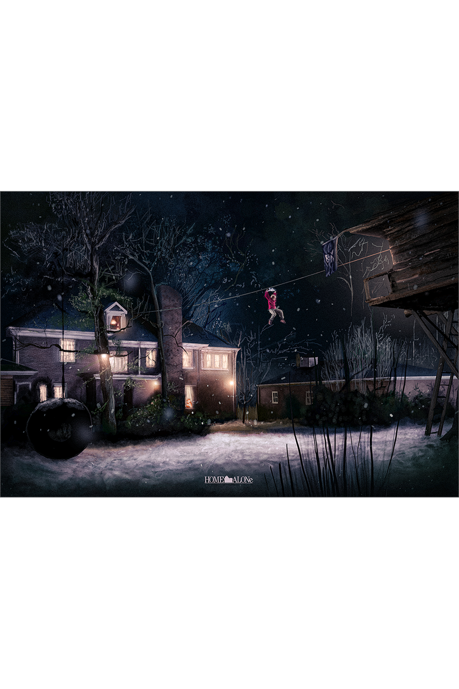 "Down Here You Big Horse's Ass" by Garbhán Grant