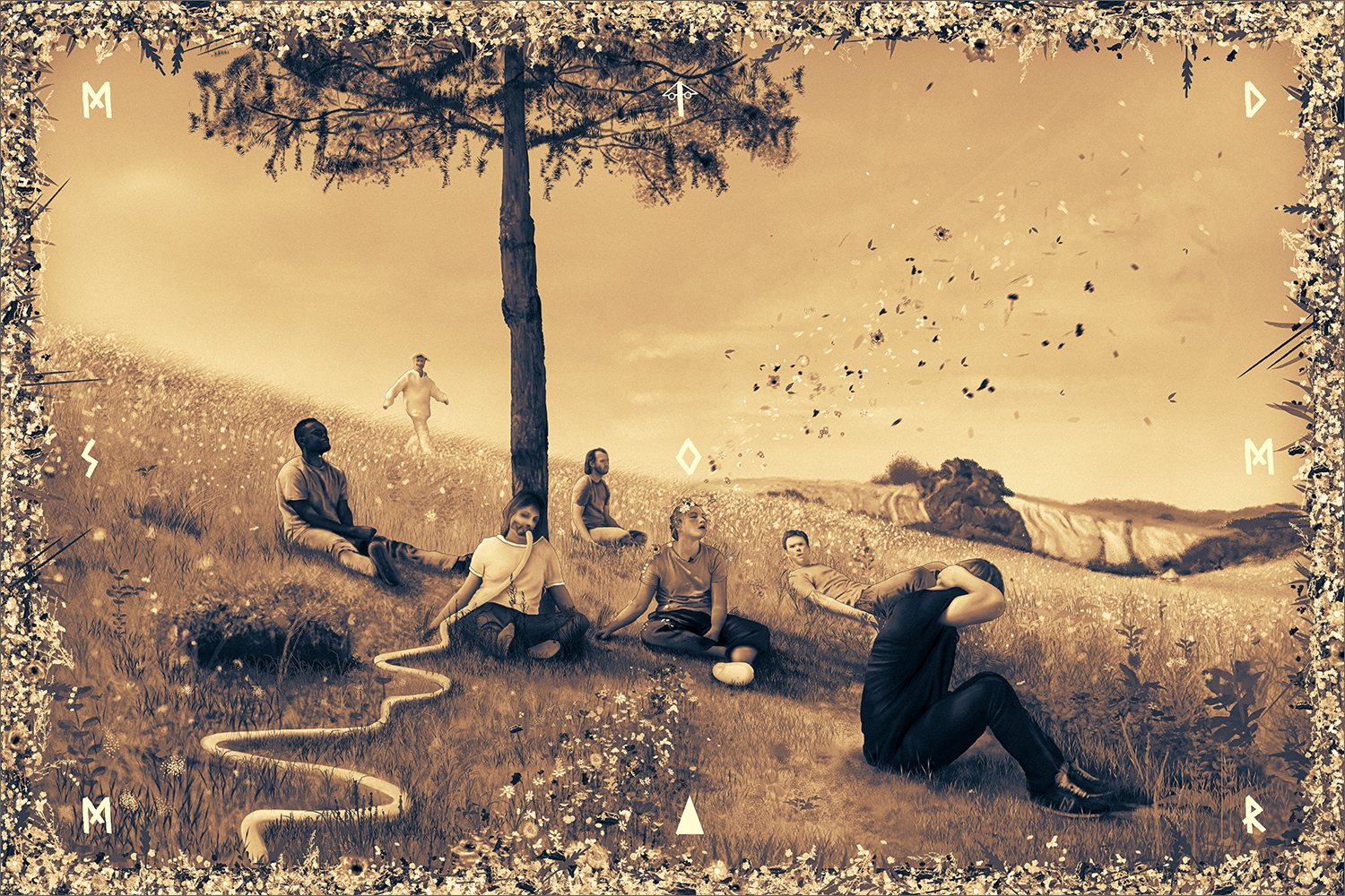 "The Midnight Sun" by Garbhán Grant