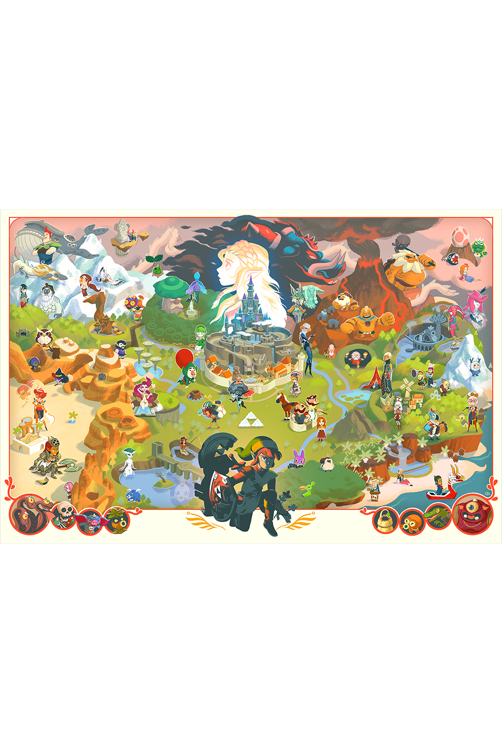 "Hyrule" by Glen Brogan