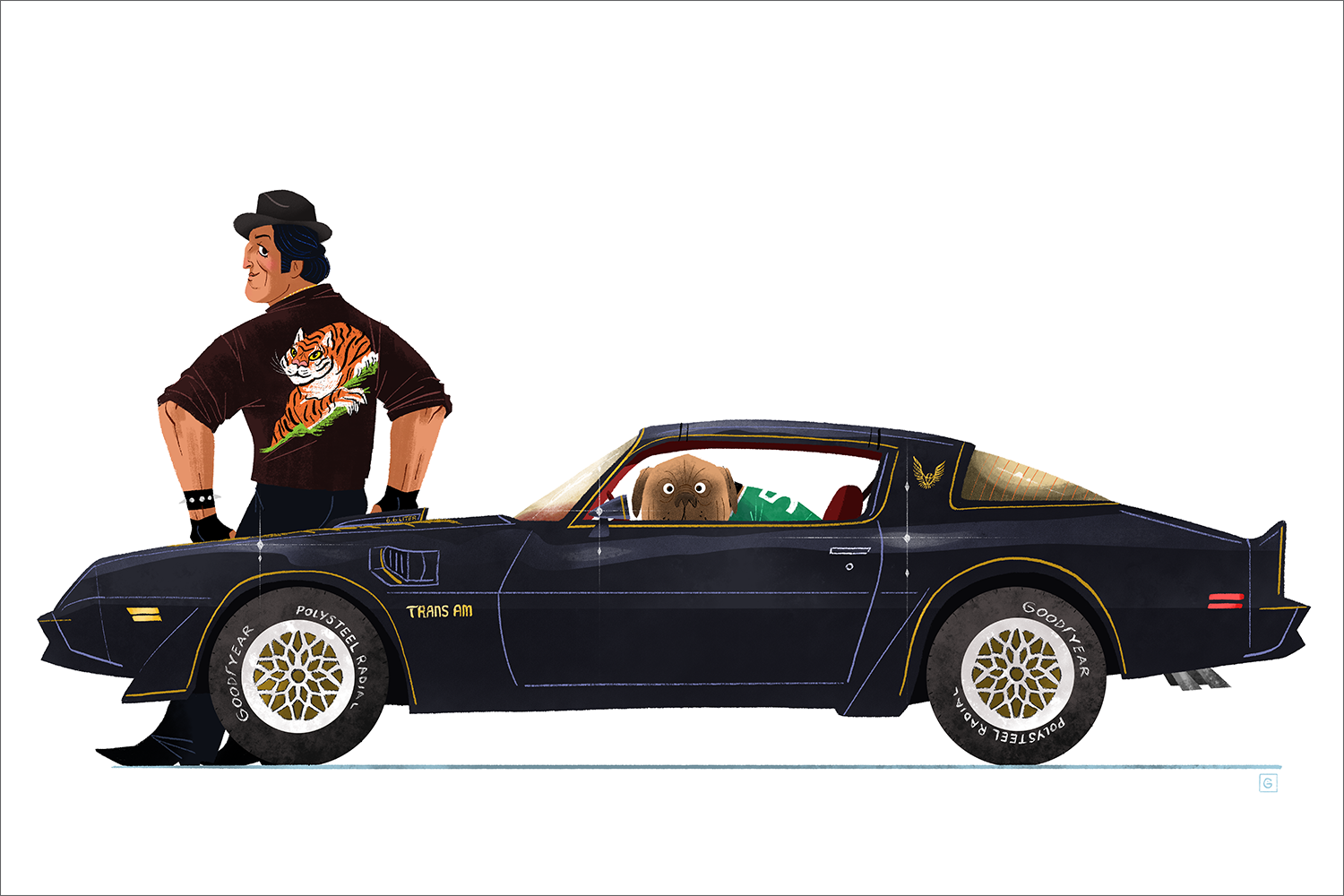 "Yo Adrian!" by Graham Corcoran