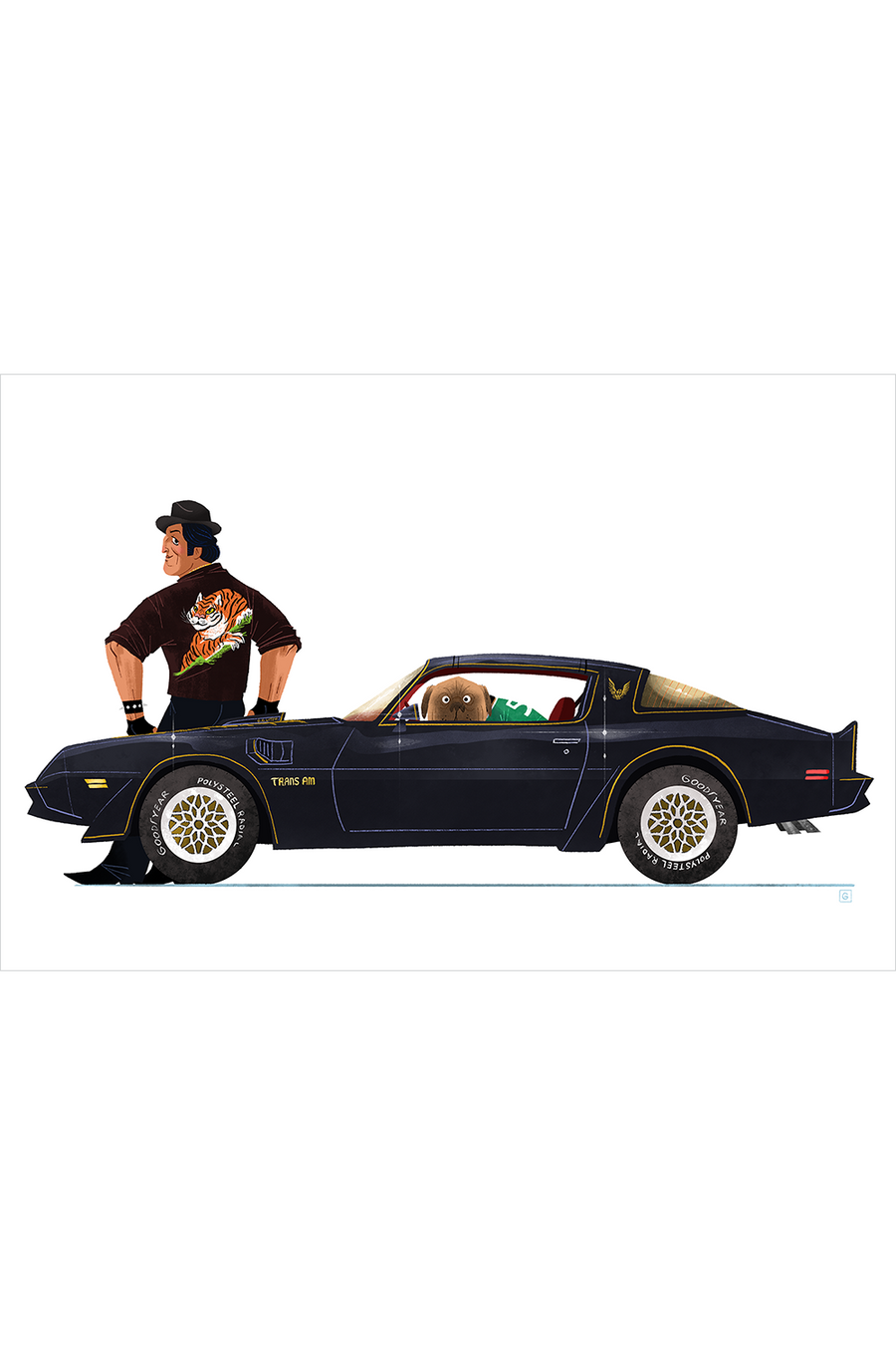 "Yo Adrian!" by Graham Corcoran