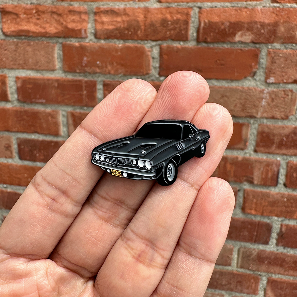 "Phantasm" Pin by Hellraiser Designs