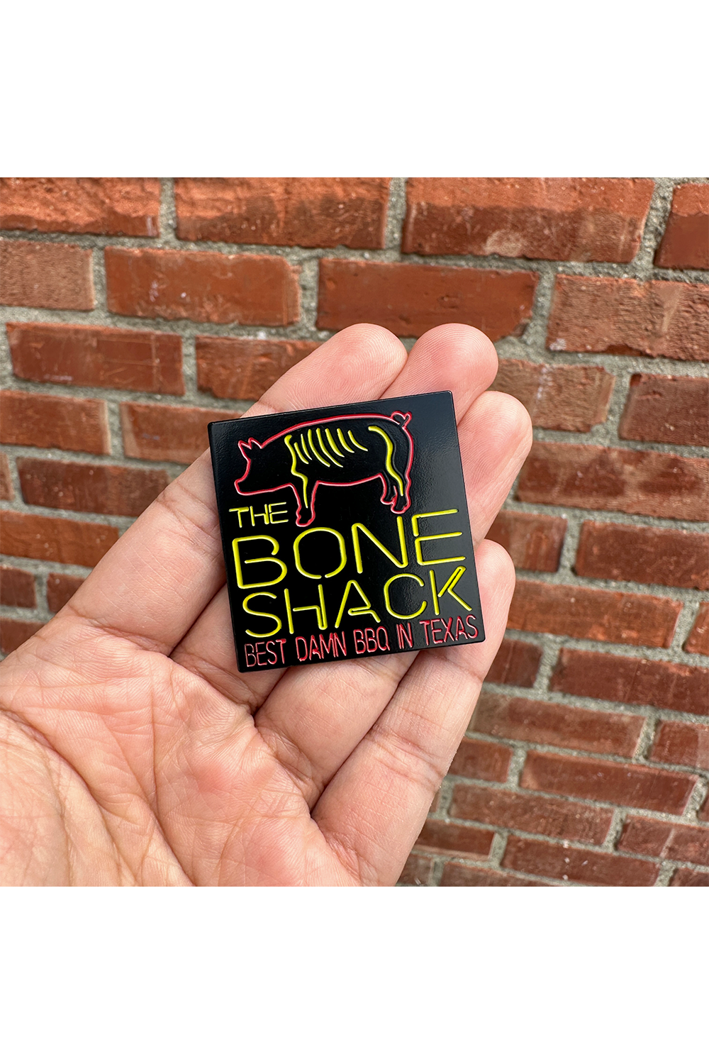 "Bone Shack" Large Variant Pin by Hellraiser Designs