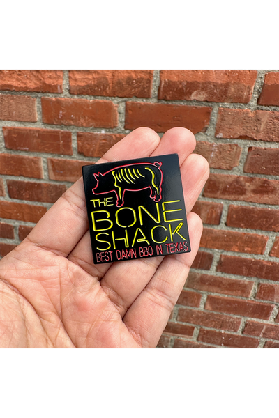 "Bone Shack" Large Variant Pin by Hellraiser Designs
