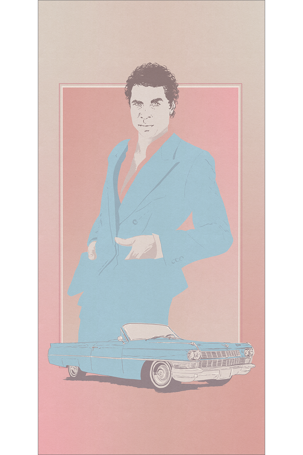 "Property of Miami-Dade County: 1964 Cadillac Coupe De Ville" by Hey! Roger