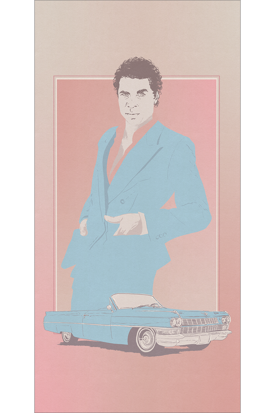 "Property of Miami-Dade County: 1964 Cadillac Coupe De Ville" by Hey! Roger