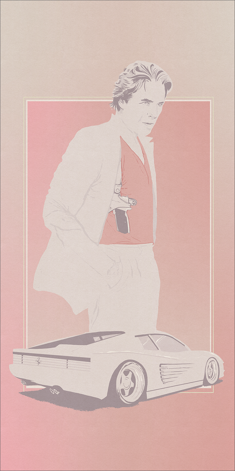 "Property of Miami-Dade County: 1986 Ferrari Testarossa" by Hey! Roger