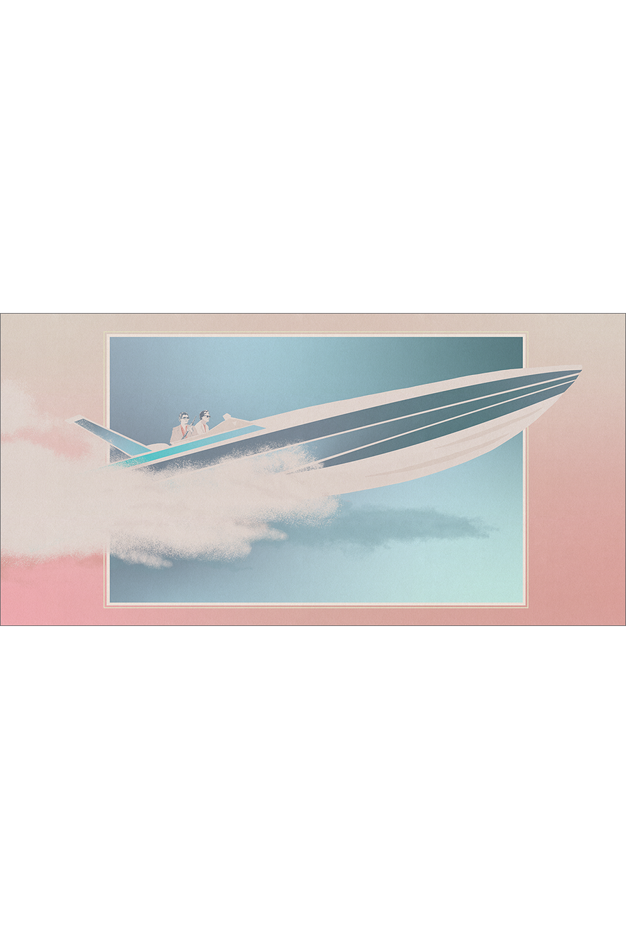 "Property of Miami-Dade County: 1986 Wellcraft SCARAB 38' KV" by Hey! Roger