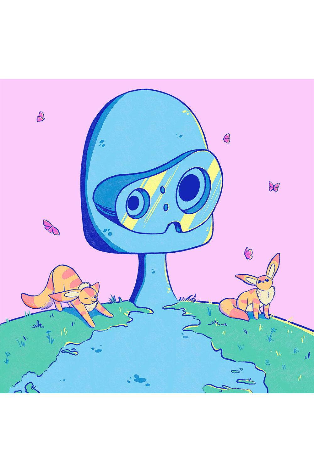 "Gentle Giant" by Jesse Clark