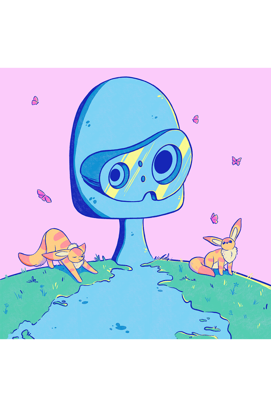 "Gentle Giant" by Jesse Clark