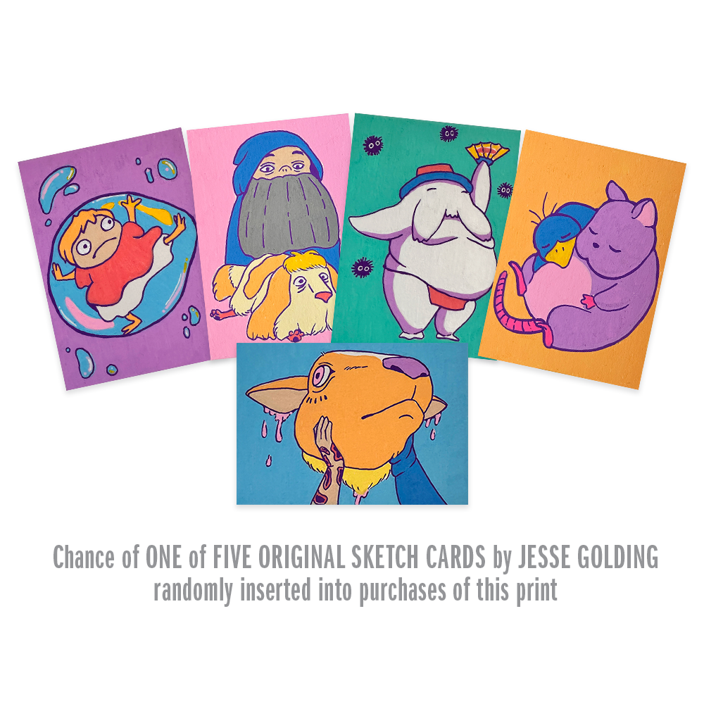 "Gentle Giant" by Jesse Clark