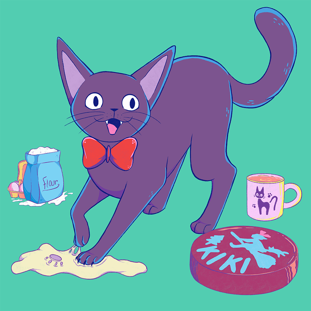 "Jiji's Bakery Service" by Jesse Clark