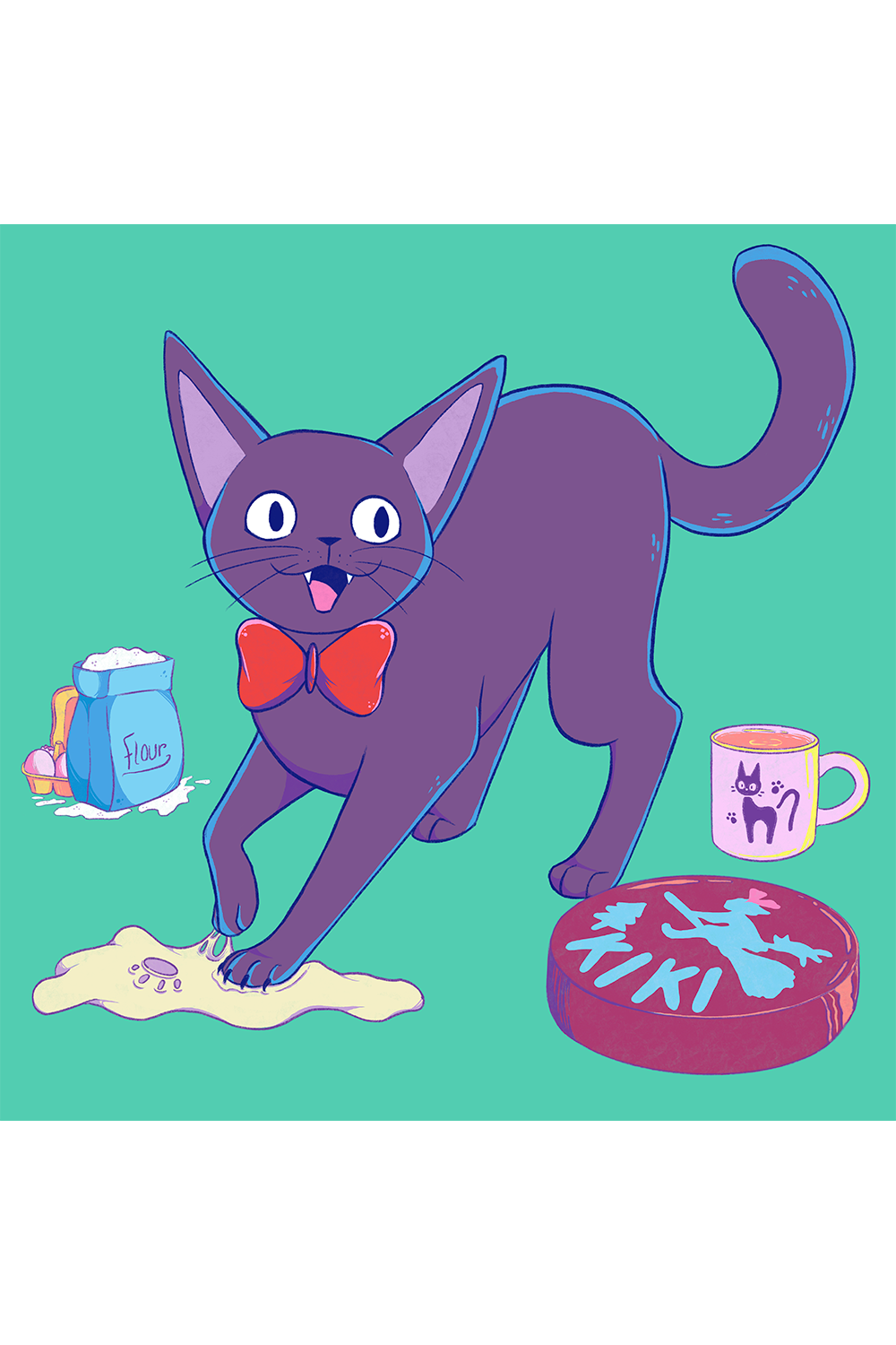 "Jiji's Bakery Service" by Jesse Clark