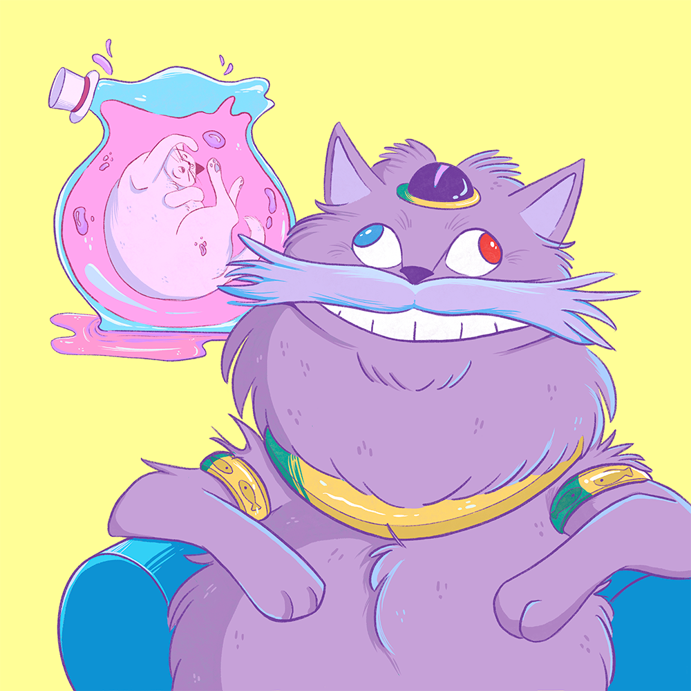 "Cat King" by Jesse Clark