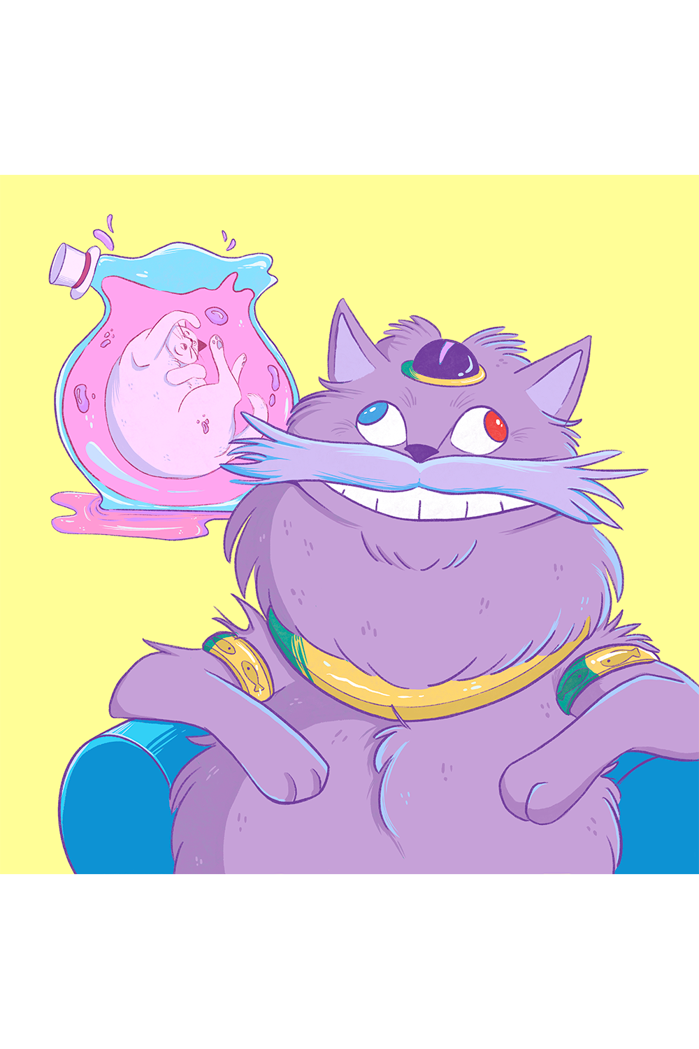 "Cat King" by Jesse Clark