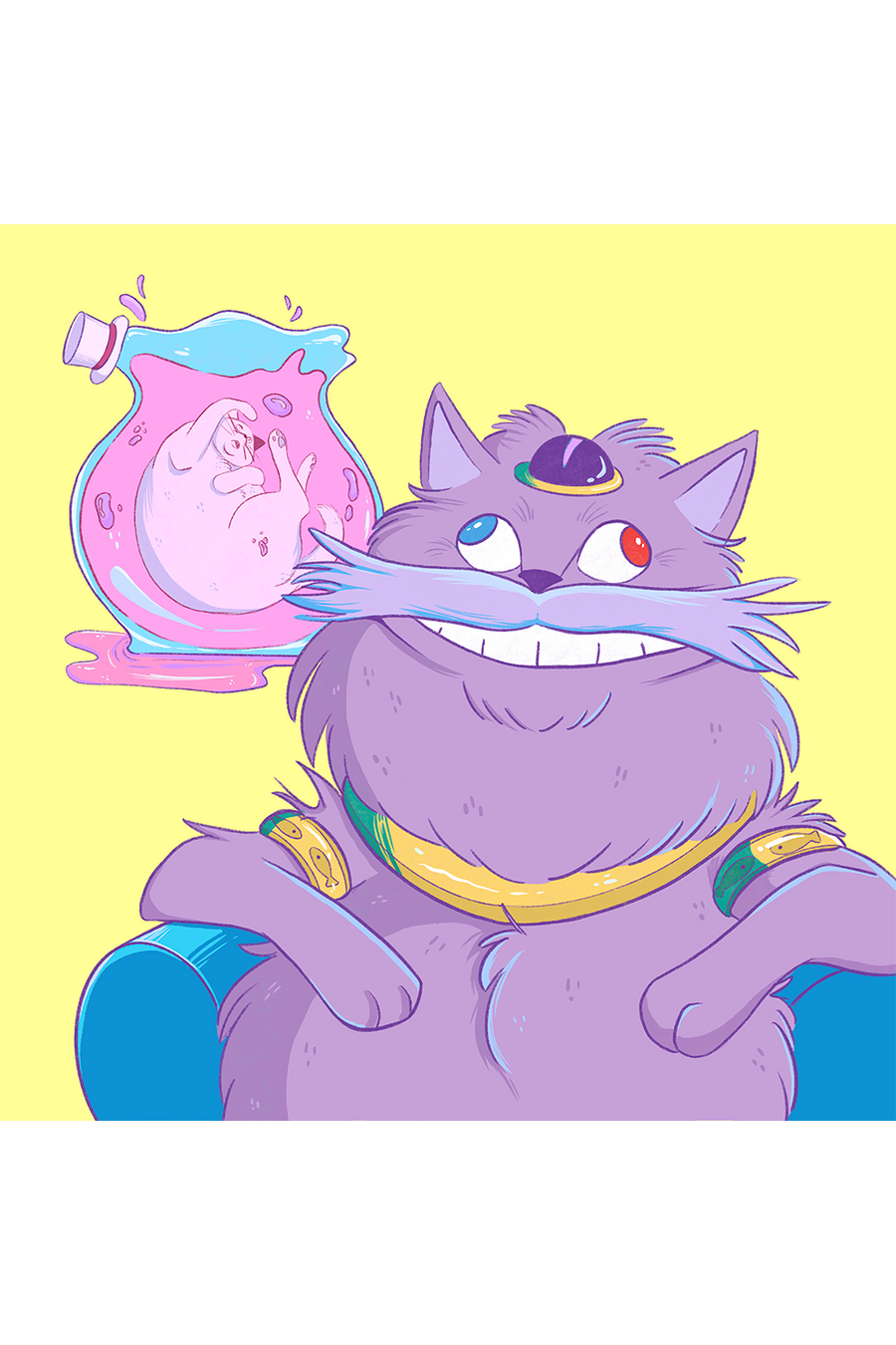 "Cat King" by Jesse Clark