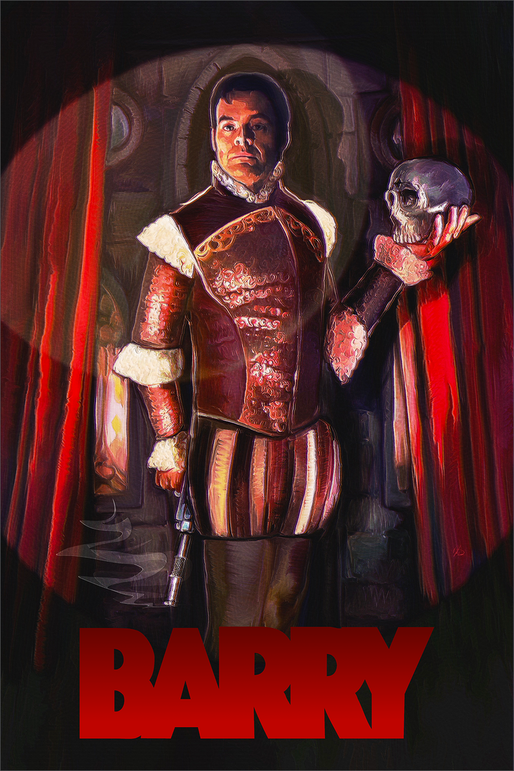 "Out Damned Spot" by John Dunn