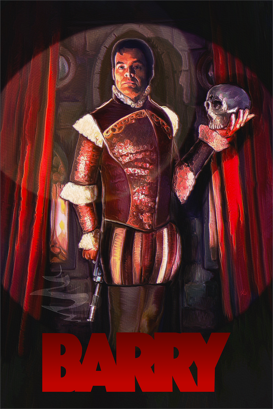 "Out Damned Spot" by John Dunn