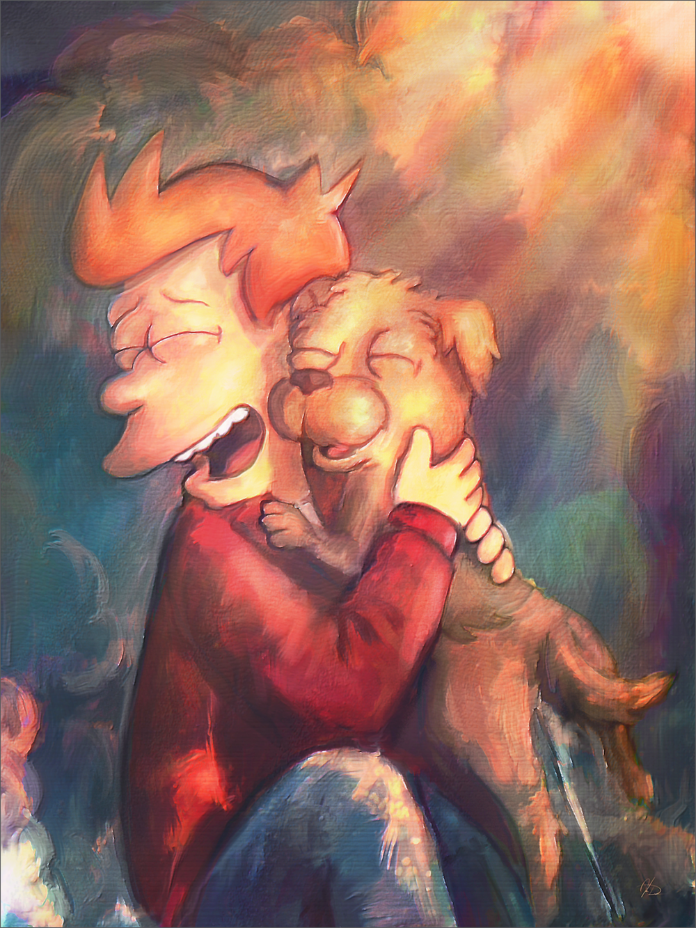 "Walking on Sunshine" by John Dunn