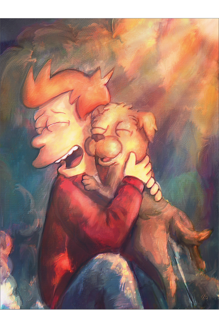 "Walking on Sunshine" by John Dunn