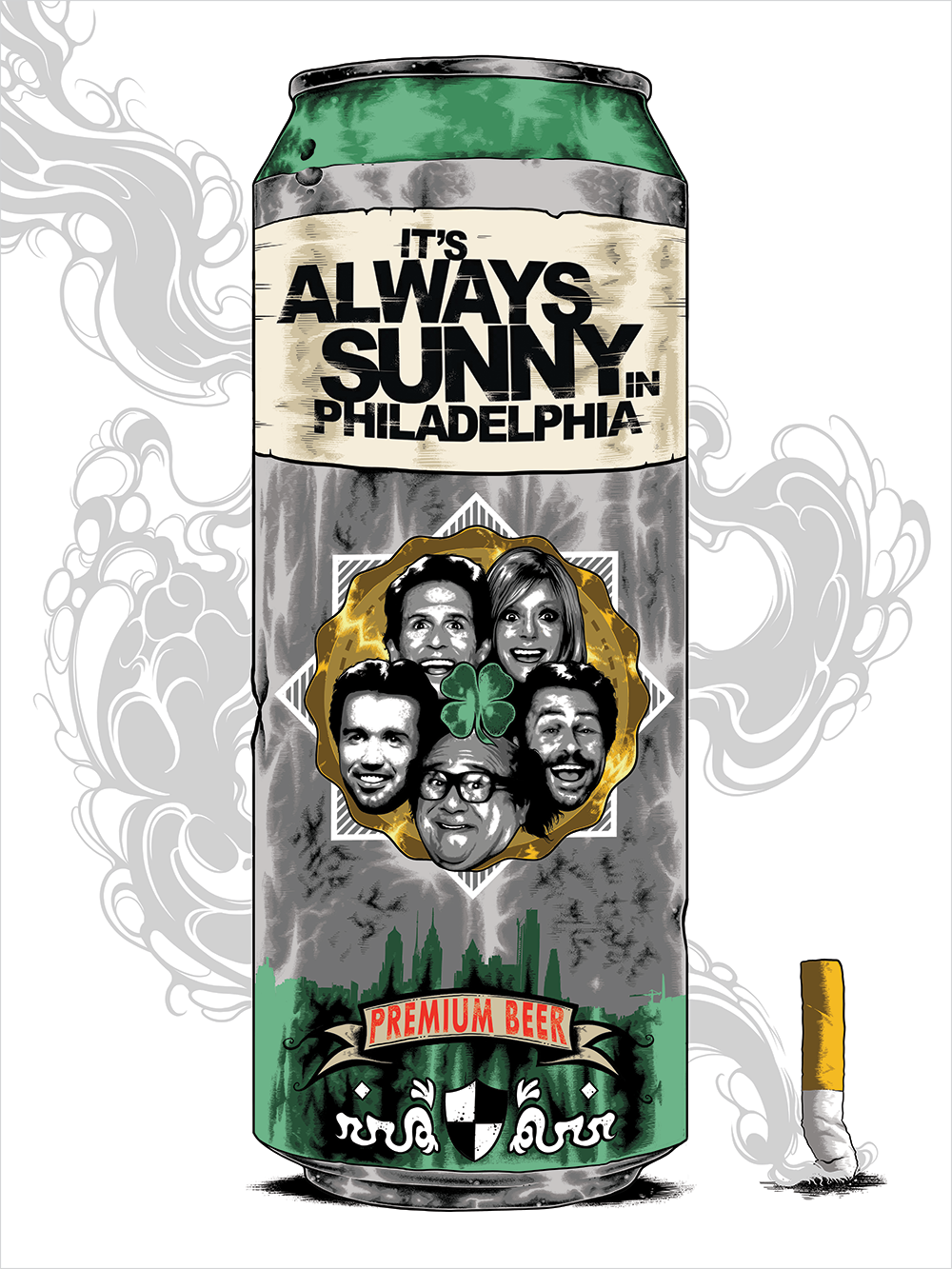 "I'm a-frothing and a-foaming" by Josh Beamish