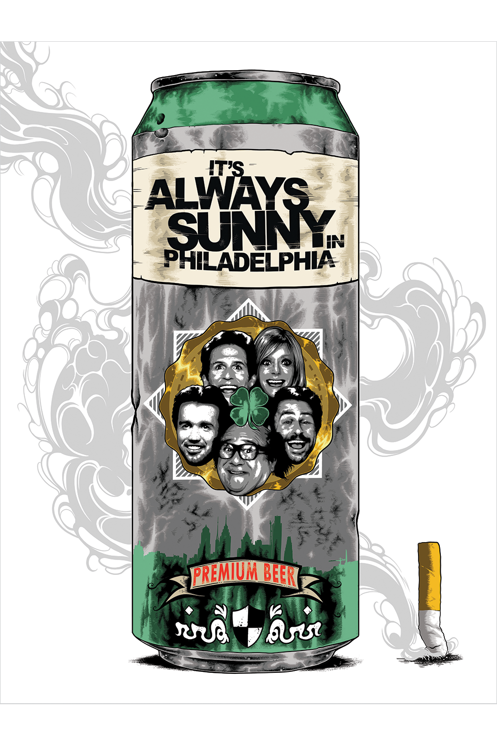 "I'm a-frothing and a-foaming" by Josh Beamish