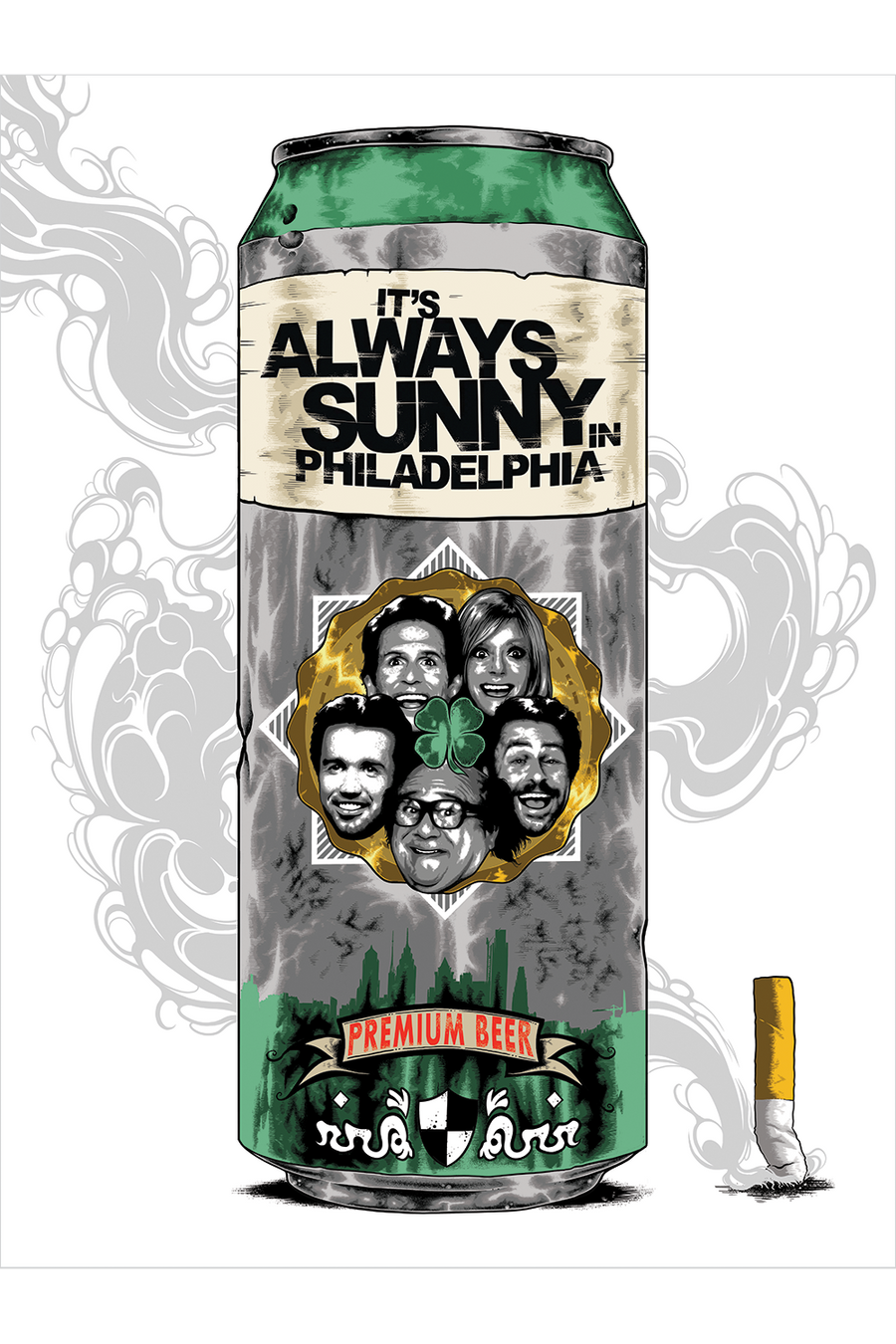 "I'm a-frothing and a-foaming" by Josh Beamish