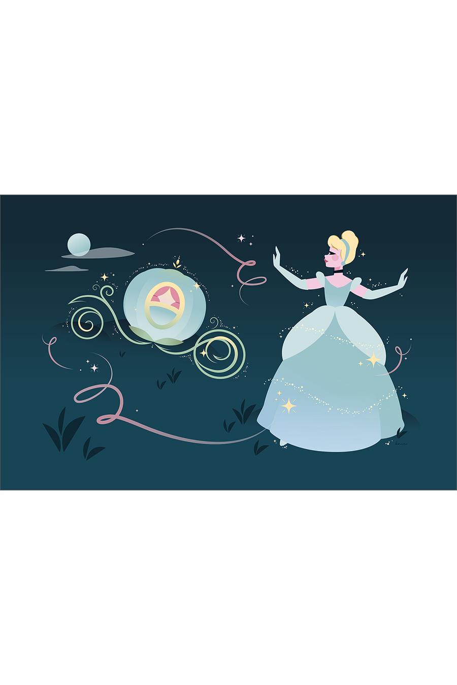 "Bibbidi Bobbidi Boo" by Kelly McMahon