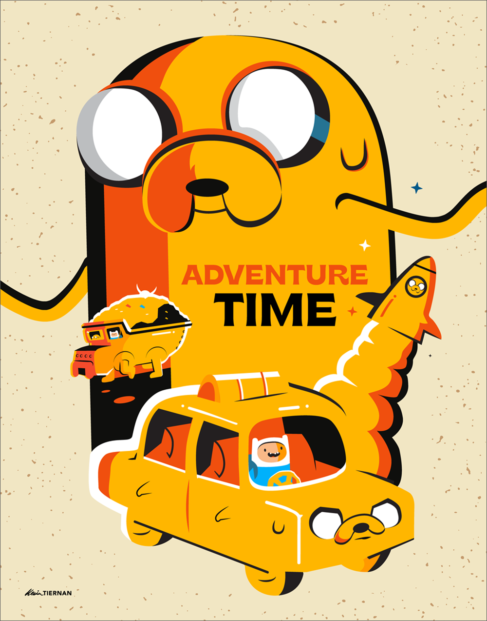 "Vr-Ooom Vroom" by Kevin Tiernan