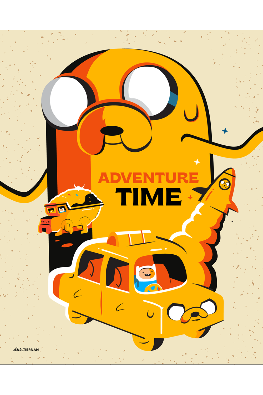 "Vr-Ooom Vroom" by Kevin Tiernan