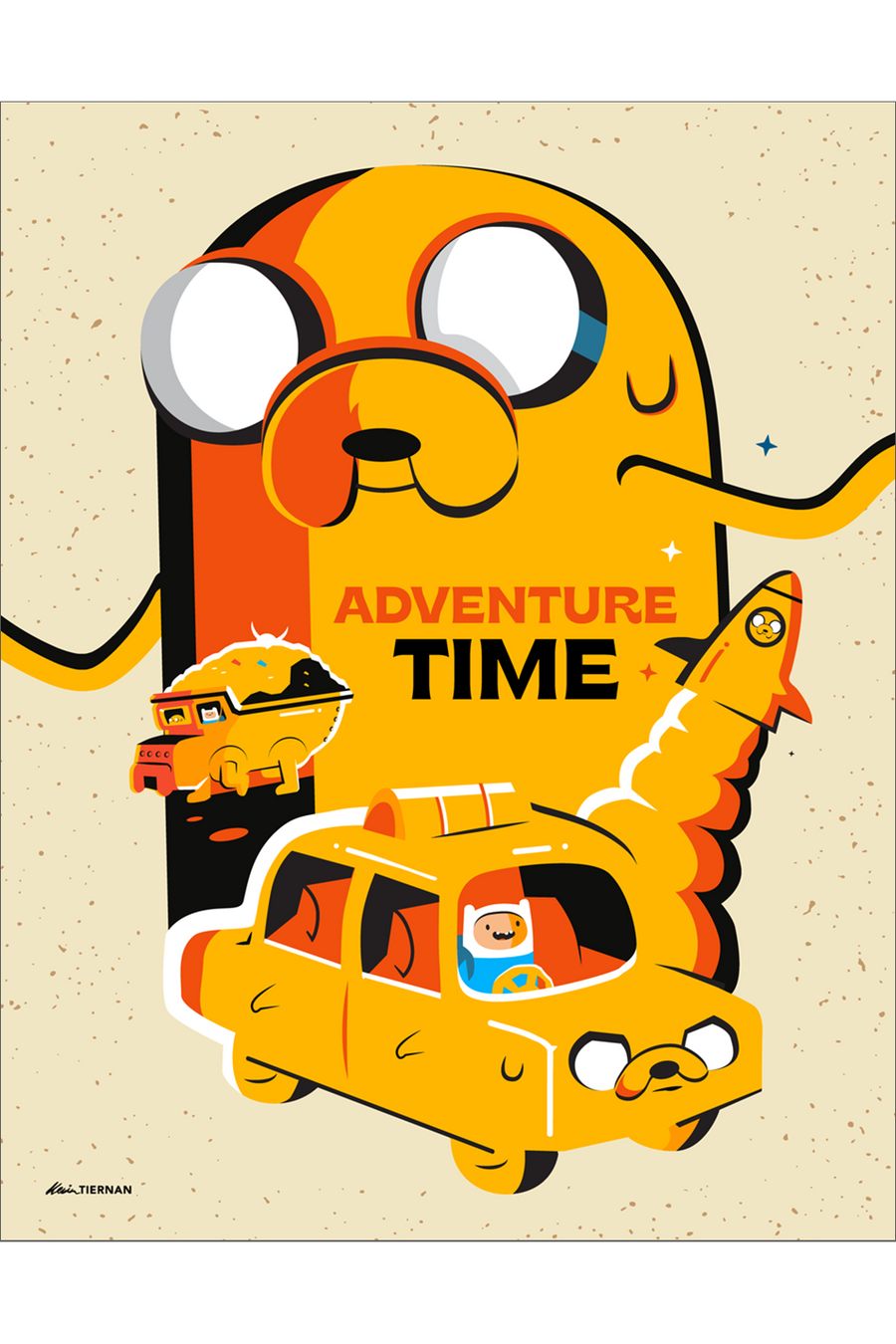 "Vr-Ooom Vroom" by Kevin Tiernan