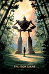 "The Iron Giant" by Kevin M Wilson / Ape Meets Girl