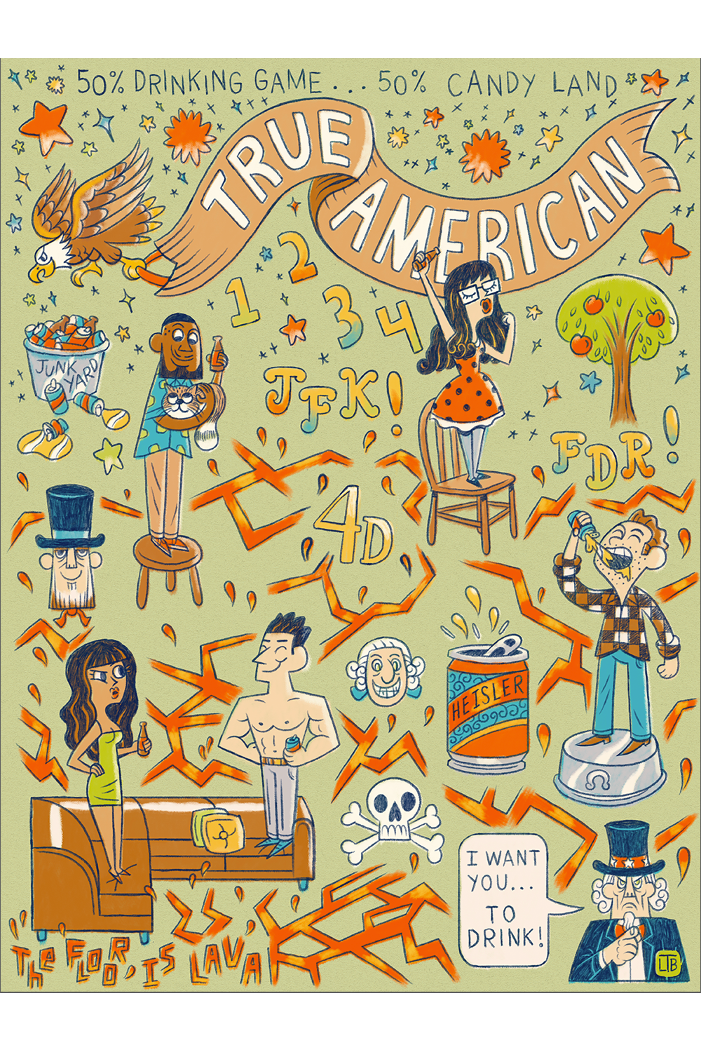 "True American" by Luke T Benson