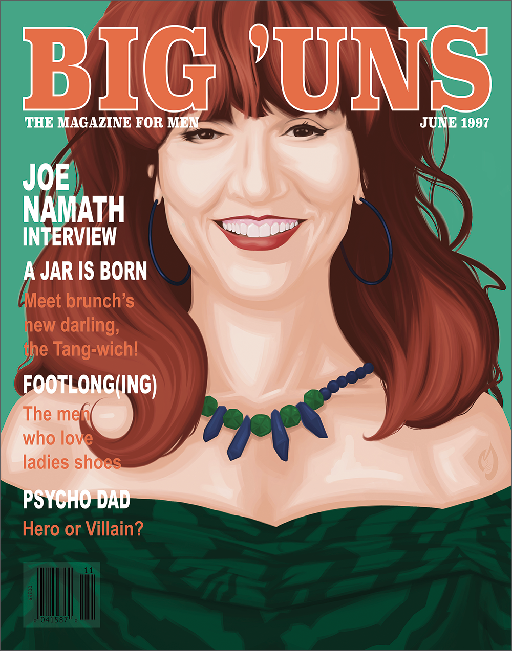 "Big 'Uns: The Last Tissue" by Michael Stiles