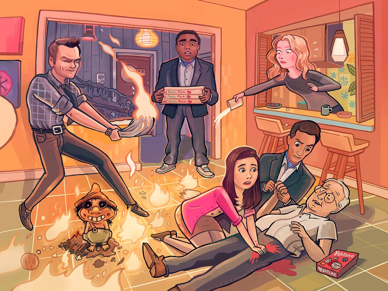 "Darkest Timeline" by Miguel Delicado