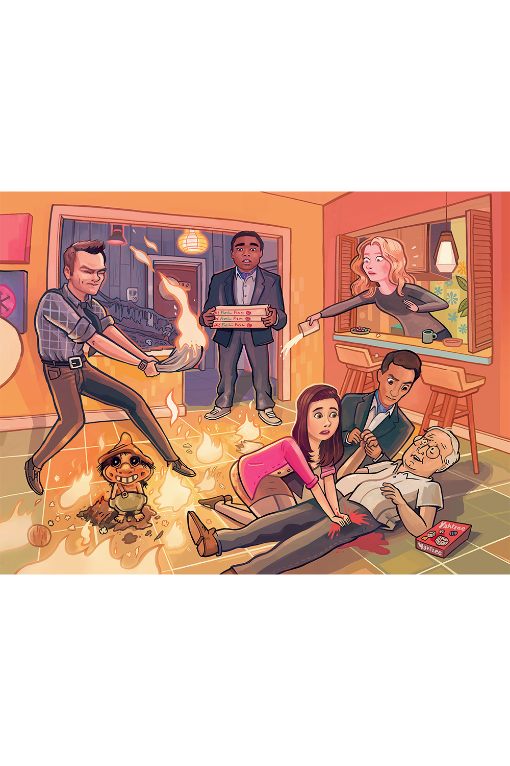 "Darkest Timeline" by Miguel Delicado