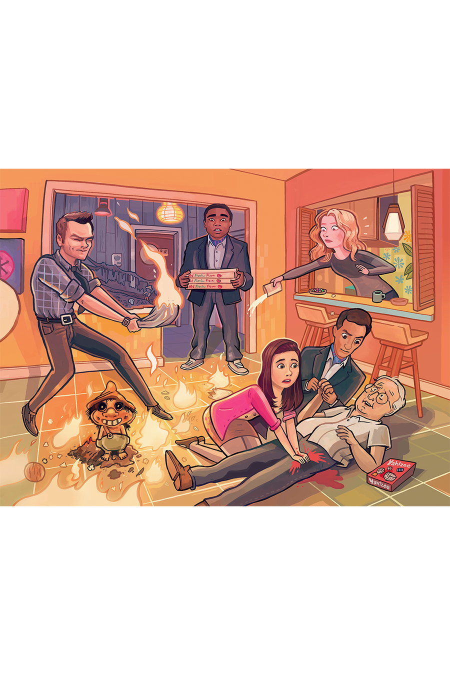 "Darkest Timeline" by Miguel Delicado