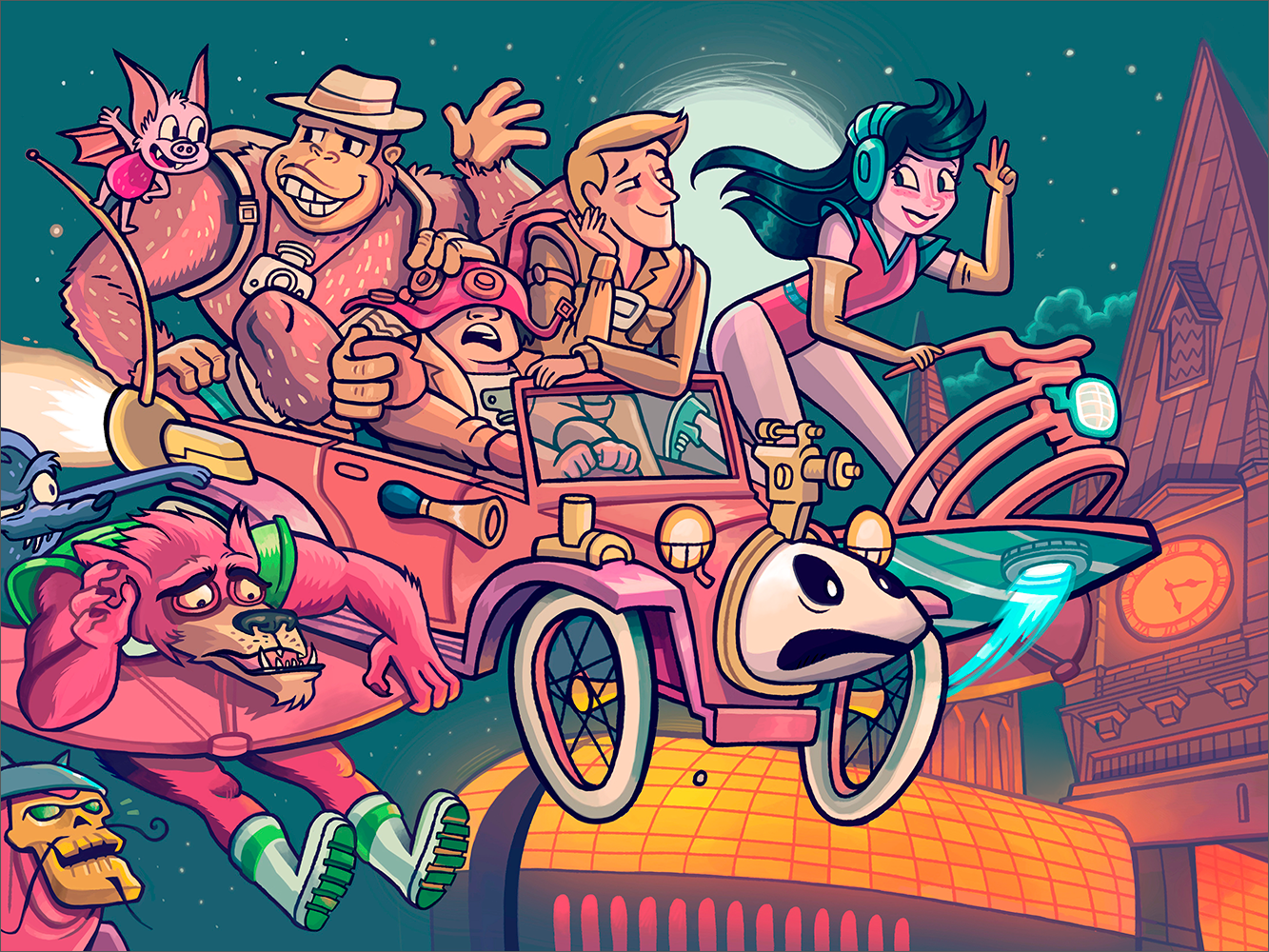 "Rollerghoster" by Miguel Delicado