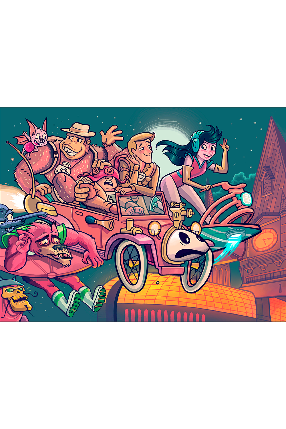 "Rollerghoster" by Miguel Delicado