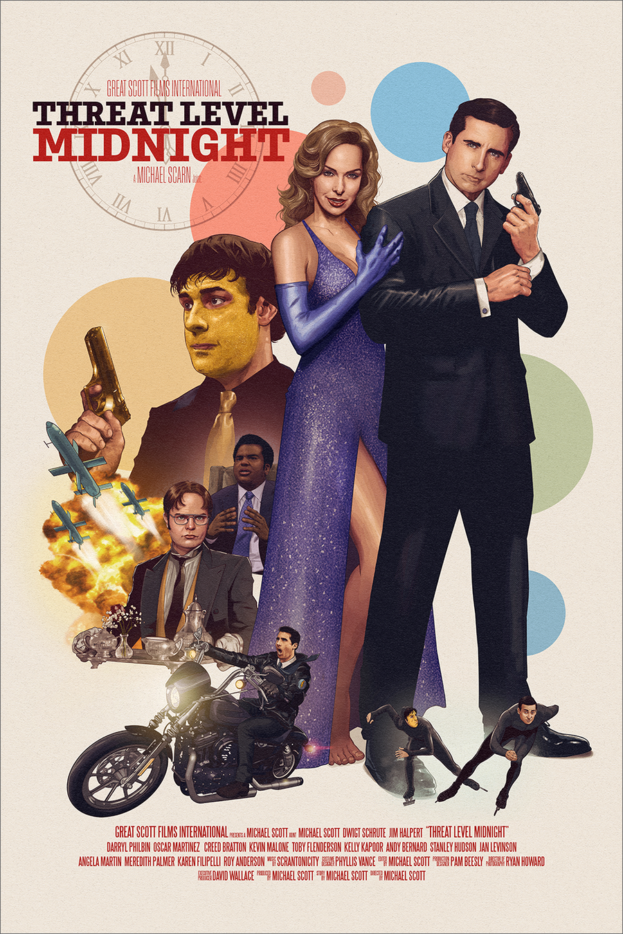 "CLEAN UP ON AISLE FIVE" by Mike McGee