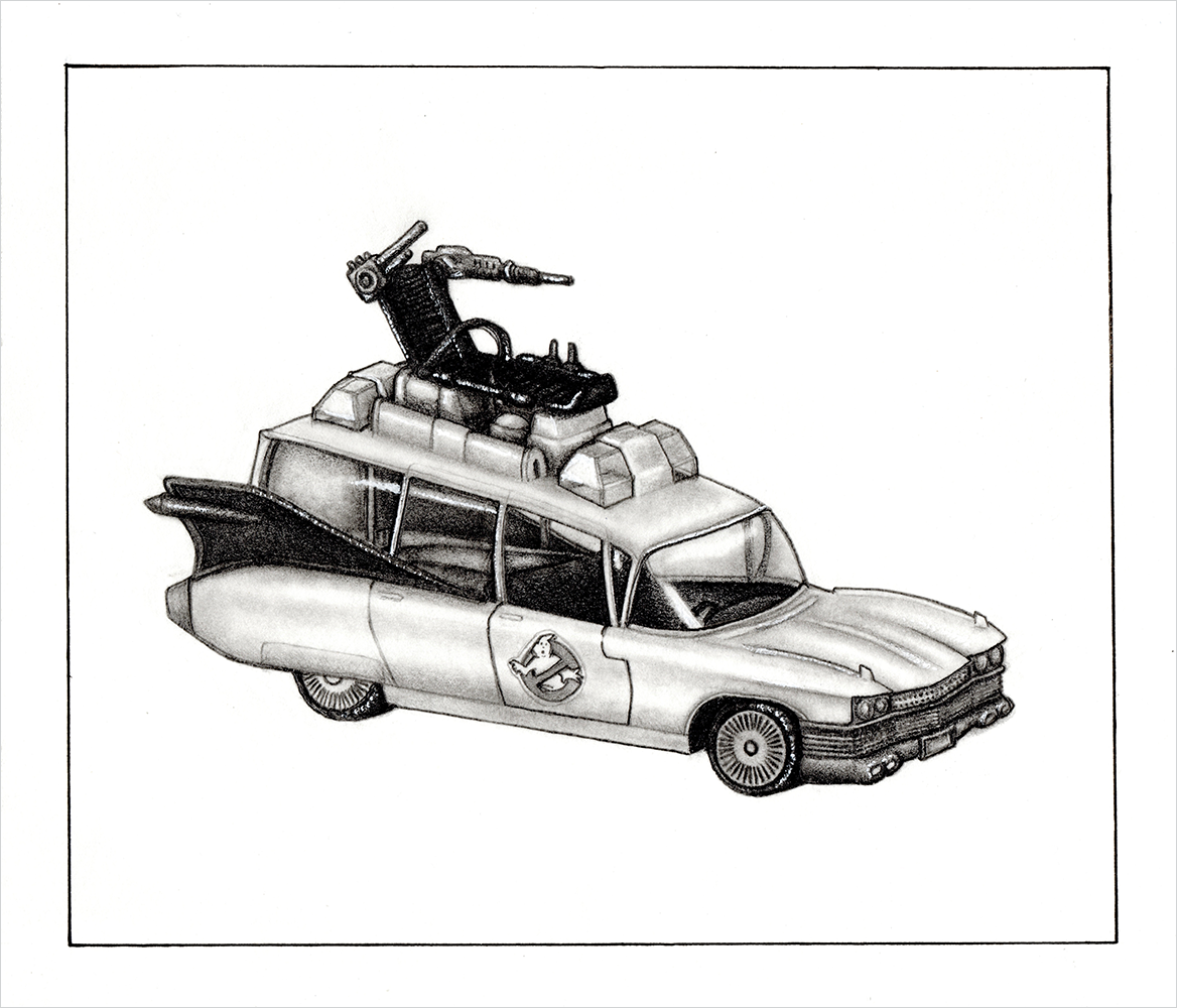 "The ECTO-1 from Kenner" by Neil Westley