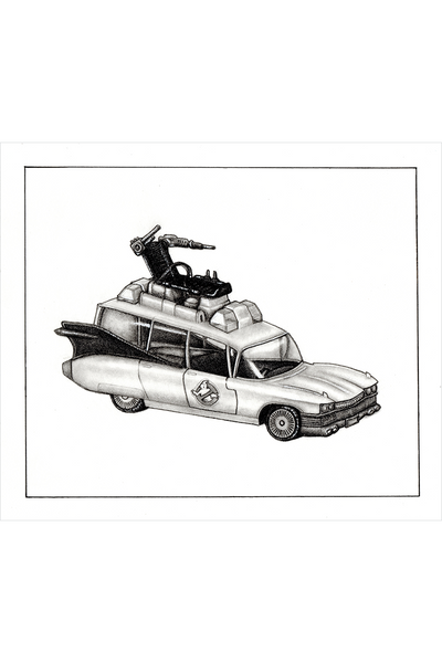 "The ECTO-1 from Kenner" by Neil Westley