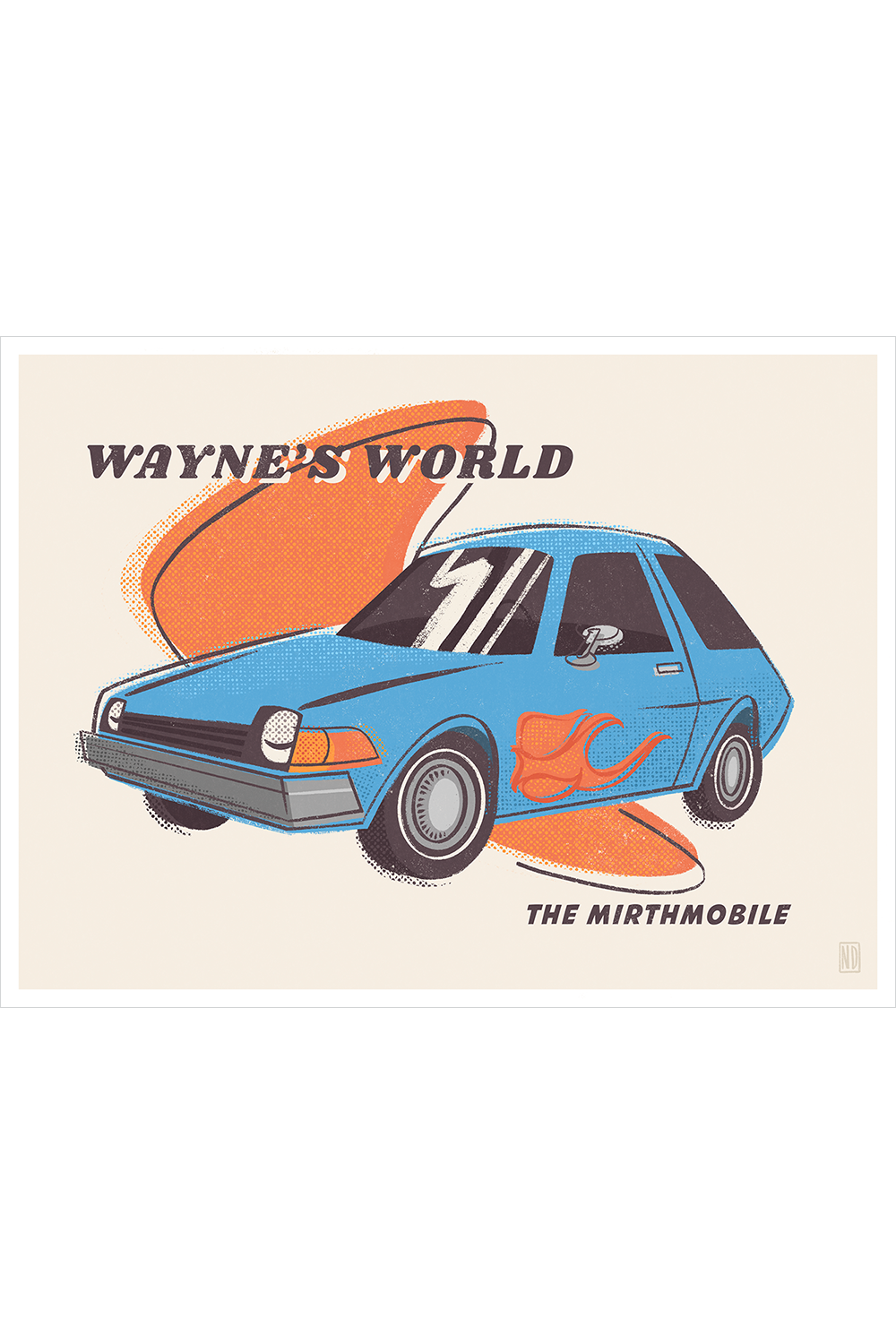 "The Mirthmobile" by Nichole Daniels