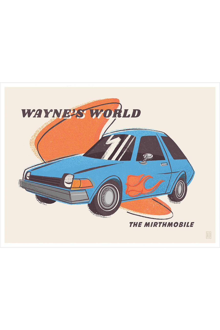 "The Mirthmobile" by Nichole Daniels