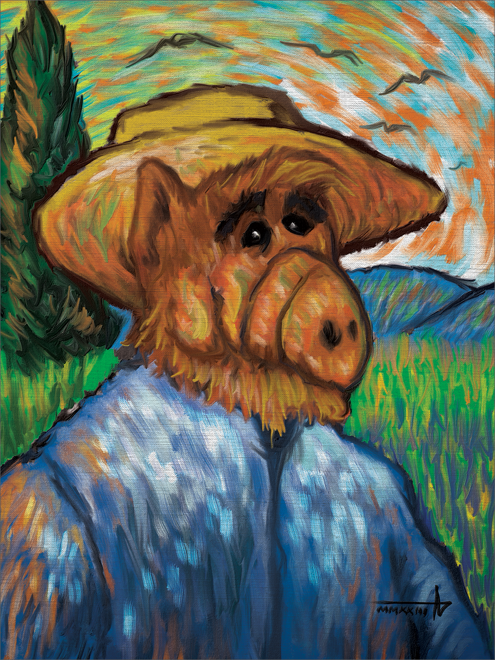 "Vincent Van Alf" by Nuno Sarnadas