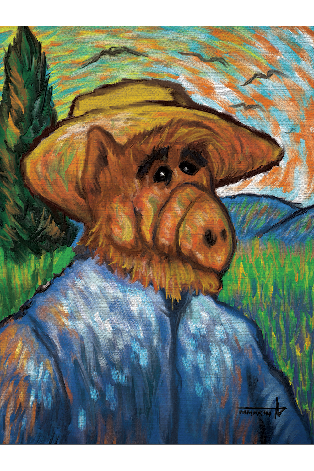 "Vincent Van Alf" by Nuno Sarnadas