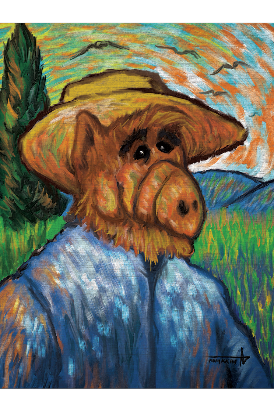 "Vincent Van Alf" by Nuno Sarnadas